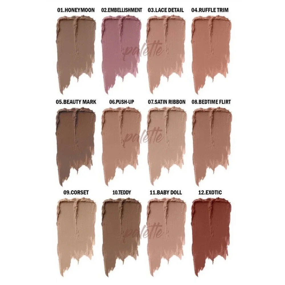 NYX Lip Lingerie Liquid Lipstick Womens OS Push-Up New Matte Nude LIPLI06